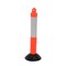 Vestil Orange Plastic Bollards, 31.5" Height OPBOL-31 - alternate 1